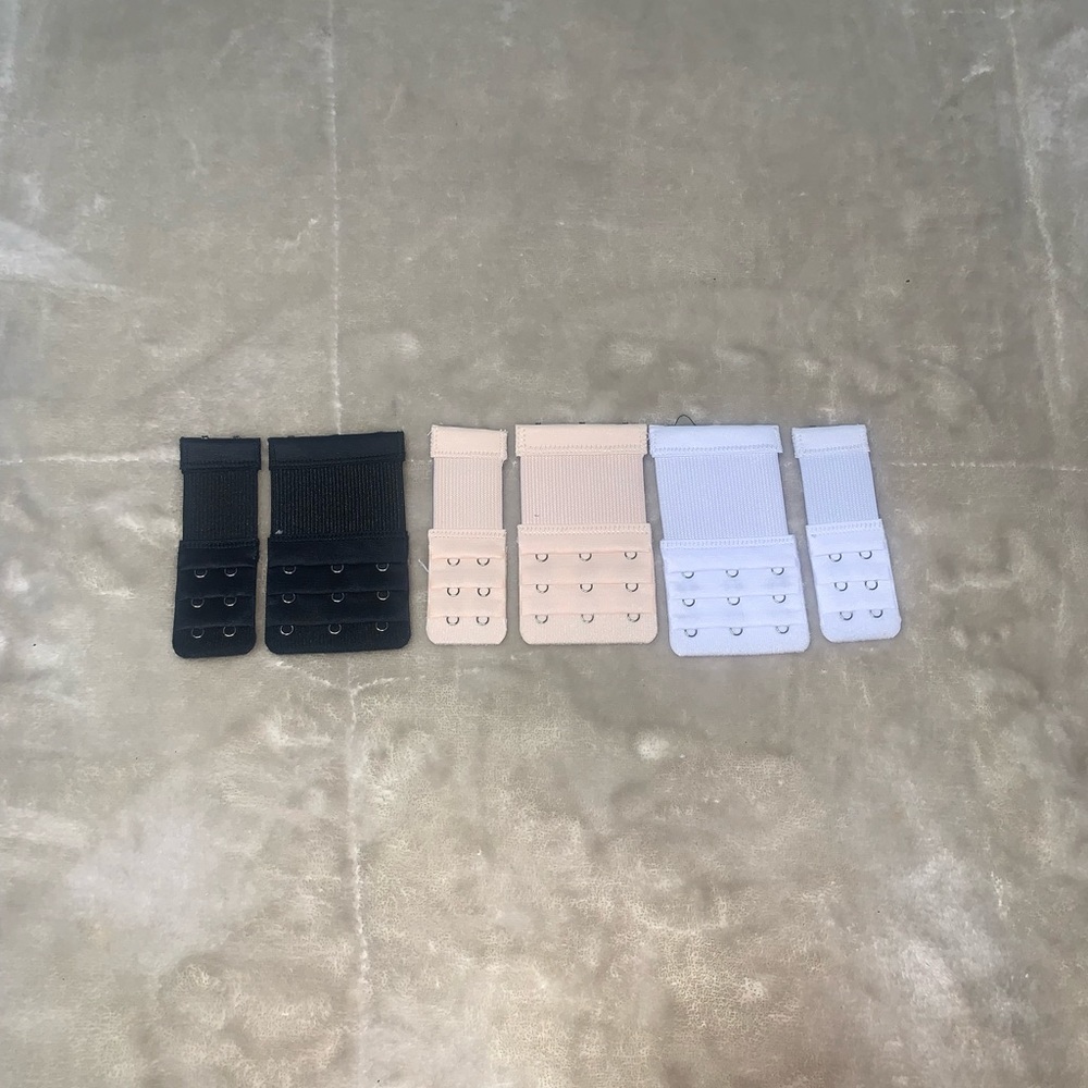 NEW 3 sets of bra extenders Plus size